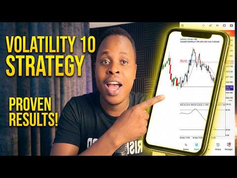 Volatility 10 Index Strategy: A Simple 4-Indicator Setup That Works
